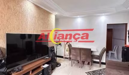 Sobrado 103m² no Jardim Rosa de França / Jardim City -  2 Quartos - 2 Vagas