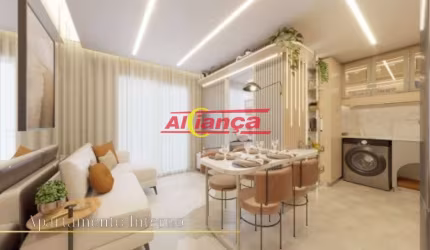APARTAMENTO COM 2 DORMITÓRIOS À VENDA, 46,30 M² - CIDADE TUMPINAMBÁ - GUARULHOS/SP