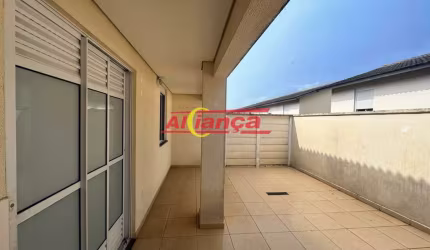 CASA TÉRREA COM QUINTAL - 58M² - CONDOMÍNIO VILLA ALEGRE - ÁGUA CHATA - GUARULHOS/SP