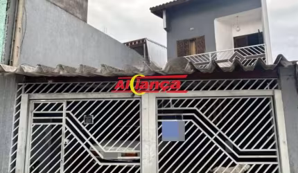 SOBRADO COM 3 QUARTOS E 2 VAGAS, 175 m² Bom Clima - Guarulhos