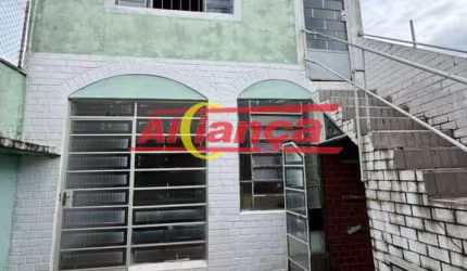 SOBRADO COM 2 DORMITÓRIOS A VENDA, 185 m² JARDIM VILA ROSÁLIA - GUARULHOS/SP