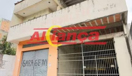 Excelente Sobrado com área comercial 400m² no Bairro: Soberana -Guarulhos