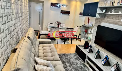 Apartamento à Venda no Condomínio Bem Estar Guarulhos Conforto e Praticidade para Sua Família