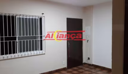 Apartamento com 02 quartos, sala, cozinha , 01 vaga de garagem coberta