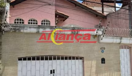 SOBRADO COM 3 DORMITÓRIOS A VENDA, 132,40 m² JARDIM PINHAL - GUARULHOS/SP