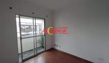 Apartamento com 2 dorm, 1 vaga de 58m²- Bom clima-Guarulhos-Sp.