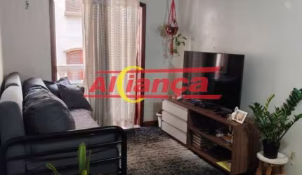 Apartamento com 3 quartos, 80m², $ 360.000 - Vila Rosalia / Guarulhos