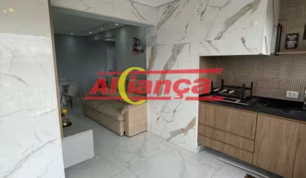 Lindo Apartamento de luxo no Tatuapé com 78 m² com Varanda Gourmet