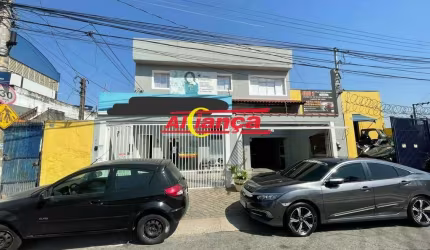 IMÓVEL COMERCIAL 300M² DE TERRENO - VILA FLÓRIDA - GUARULHOS/SP