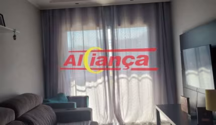 apartamento 2 dormitórios, banheiro, 1 vaga - Vila Fátima - Guarulhos