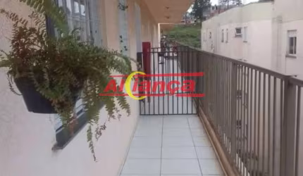 apartamento no jardim Guilhermino, todo reformado, está lindo