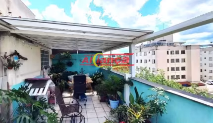Apartamento cobertura - 03 dormitórios no Pq Alvorada
