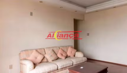 APARTAMENTO À VENDA COM 85M², 2 QUARTOS, CENTRO - GUARULHOS/SP.
