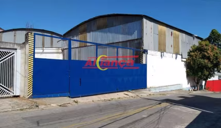 Barracão / Galpão / Depósito com 2 salas à venda na Rua Caviúna, 66, Parque Jurema, Guarulhos, 1200 m2 por R$ 4.500.000