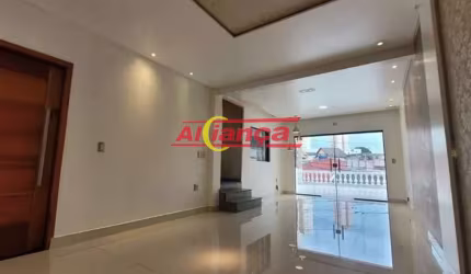 Sobrado com 3 dormitórios à venda, 250 m² - Gopouva - Guarulhos/SP