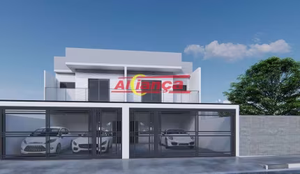 Sobrado novo 3 dorm, 2 vagas Jd Vila Galvao- Guarulhos