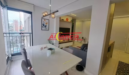 Lindo Apartamento Tatuapé *66  m², 3 dormitórios, 1 suíte, 1 vaga, 200m do Metrô Carrão