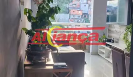 LINDO APTO  69.90 M²NA SALGADO FILHO PRÓXIMO SHOPPING MAIA