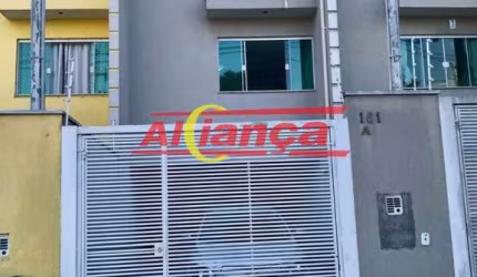 SOBRADO COM 2 DORMITÓRIOS A VENDA, 125 m² VILA NOVA GALVÃO - GUARULHOS/SP