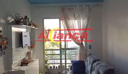 APARTAMENTO COM 2 DORMITÓRIOS À VENDA, 50 M² - MACEDO - GUARULHOS/SP