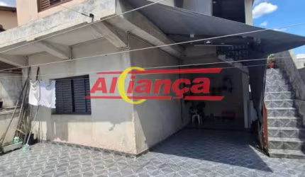 Imovel com 3 casas para renda, terreno 10x25 - Vila Aliança / Guarulhos
