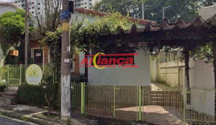 Casas antiga para reforma, 225m² de terreno  - Gopoúva / Guarulhos