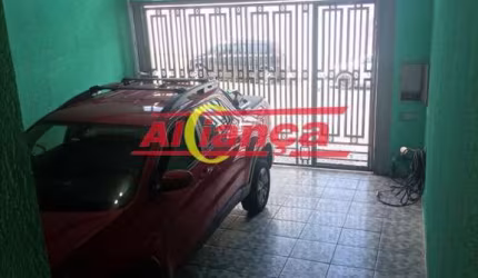 SOBRADO COM 2 DORMITÓRIOS A VENDA, 125 m² JARDIM ADRIANA - GUARULHOS/SP