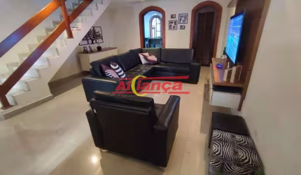 Promocional Sobrado Vl Augusta  3 dormitorios sendo 1 suite  com sacada), salas, cozinha integrada á