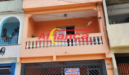 SOBRADO COM 6 DORMITÓRIOS A VENDA, 125 m² JARDIM GUARACY - GUARULHOS/SP