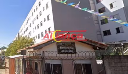 APARTAMENTO COM 2 QUARTOS, SALA, COZINHA, BANHEIRO, LAVANDERIA, NA VILA SADOKIN EM GUARULHOS, SP