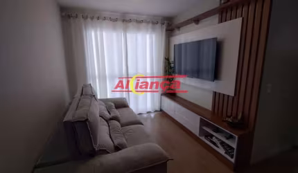 APARTAMENTO COM 3 DORMITÓRIOS À VENDA, 75 M² - PICANÇO - GUARULHOS/SP