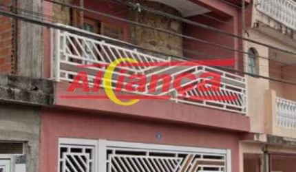 SOBRADO COM 3 DORMITÓRIOS E 1 SUÍTE, 183 m² - JARDIM ACÁCIO - GUARULHOS/SP