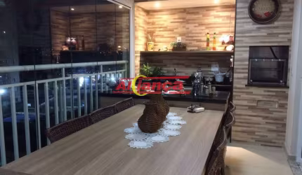 Apartamento com 2 suítes à venda, 110m², Supera - Vila Augusta - Guarulhos/SP