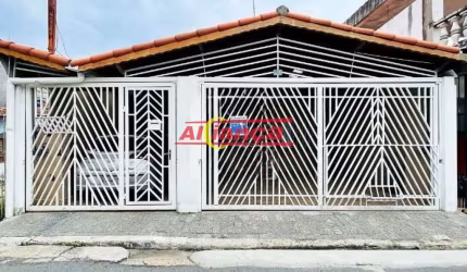 LINDA CASA COM 4 DORMITÓRIOS PRÓX. Á FIG/UNIMESP, 172 M² - JD. DO PAPAI