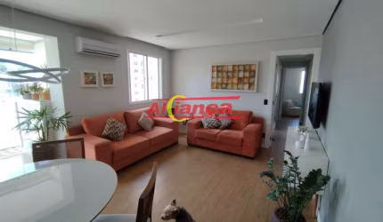 Apto Condomínio Alegria, 114 metros, 04 dorm, suite, 02 vagas, lazer completo