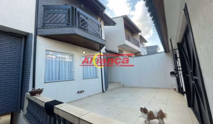 SOBRADO COM 400M² SENDO 4 DORMITÓRIOS - JARDIM SANTA CLARA - GUARULHOS/SP
