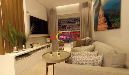 APARTAMENTO COM 2 DORMITÓRIOS  À VENDA, 55,30m² - VILA GALVÃO - GUARULHOS/SP