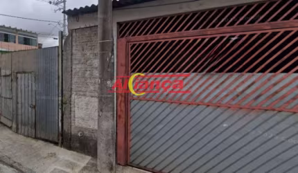 GALPÃO/TERRENO/LOTE RESIDENCIAL OU COMERCIAL PARA VENDA, COM 125M² - PQ. ALVORADA