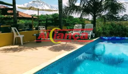CHÁCARA A VENDA EXCELENTE P/ LOCAÇÃO DE TEMPORADA