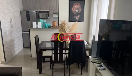 Apartamento com 2 quartos à venda, 45m², $ 210.000  - Vila Alzira - Guarulhos/SP