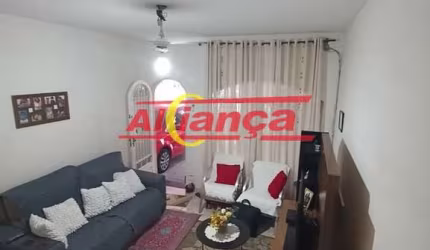 Sobrado com 3 dormitórios à Venda - Jardim Santa Mena / Guarulhos