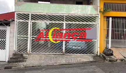 SOBRADO COM 3 DORM - 138,00 M² - NO JARDIM BELA VISTA - GUARULHOS/SP