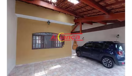 Casa térrea com 4 dormitórios à venda, 190 m² por R$ 798.000,00 - Paraventi - Guarulhos
