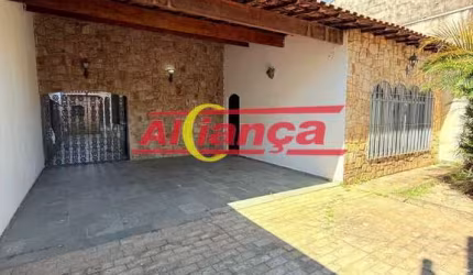 Casa térrea com 3 quartos e 4 vagas para venda - Jardim Toscana / Guarulhos