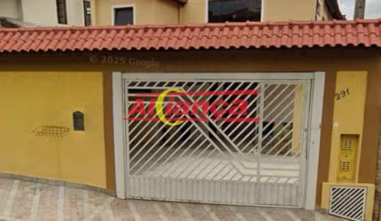 SOBRADO COM 7 DORMITÓRIOS A VENDA, 394,10 m² JORDANÓPOLIS - ARUJA/SP