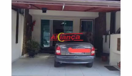 Sobrado com 2 dormitórios e 2 vagas, $ 650.000 - Jardim Vila Galvão / Guarulhos