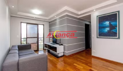 Apartamento 70m² - 3 Dorms - Gopouva - Oportunidade Ville Mediteranee