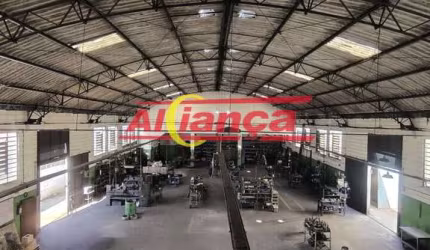 Galpão industrial á venda na vila Rosália