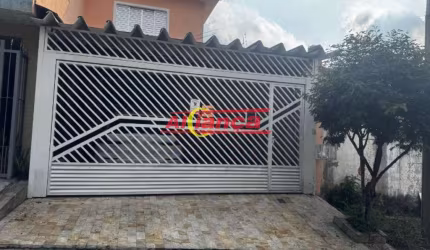 SOBRADO COM EXCELENTE ACABAMENTO À VENDA, 131,36M² DE ÀREA CONSTRUIDA - JD. SANTA MENA - GUARULHOS