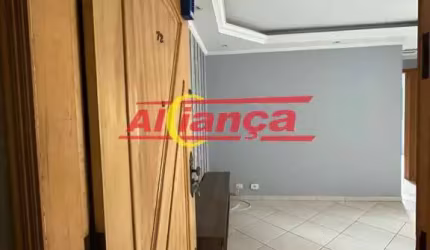 Apartamento no Centro de Guarulhos. Com 2 Dorms e uma vaga de garagem - OTIMA LOCALIZAÇÃO!